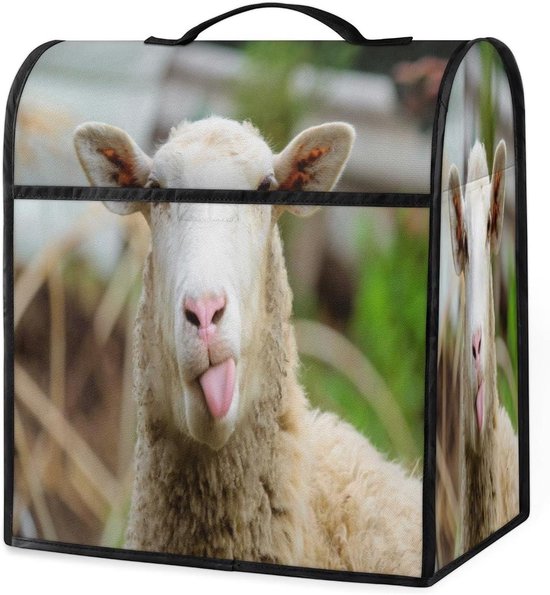 Mixer Stofhoes - Apparaat Cover - Keuken Organisatie - Met Opbergvakken - 43 x 37 x 28.4 cm - Kleurrijk