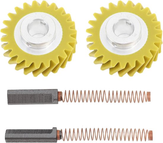 Mixer Tandwiel Set - Keukenmixer Onderdelen - Reparatie Keukenapparatuur - Duurzame Aluminium Legering - Compact Ontwerp