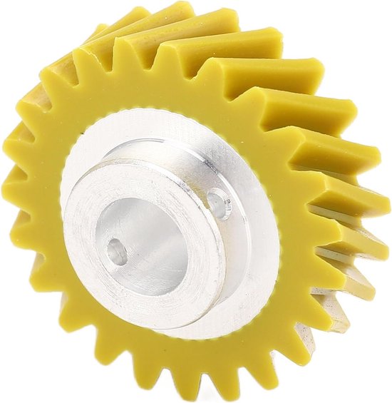 Mixer Tandwiel Vervanging - Keukenmachine Onderdeel - Apparaat Repareren - Roestvrij Staal Nylon - 4x4cm - Niet gespecificeerd