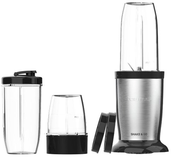 Mixer Taurus Shake & Go Zwart 800 W Roestvrij staal van Merkloos