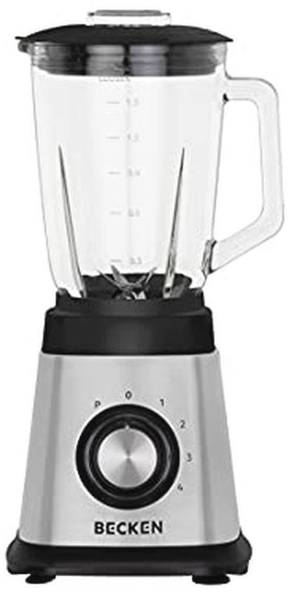 Mixer van glas 1,5 l 1000 W Roestvrij Staal van Domo