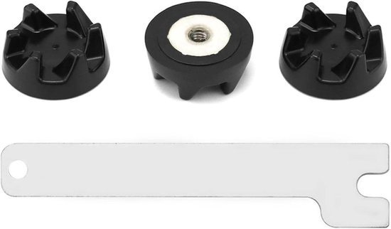 Mixer vervangingsonderdelen met 3X-koppeling voor Kitchenaid KSB52, KSB5, 5KSB52 en 5KSB5 - Inclusief montagesleutel