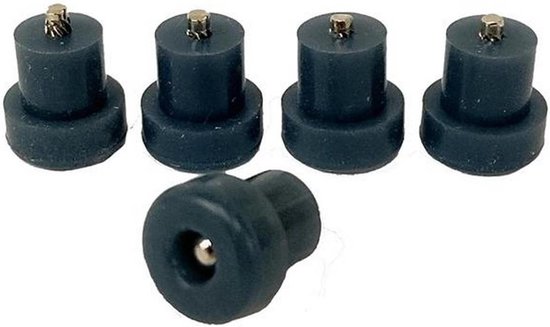 Mixer Voetjes - Apparaat Onderdelen - Keukenapparaat Reparatie - Originele Pasvorm - 5 Stuks - Wit van Merkloos