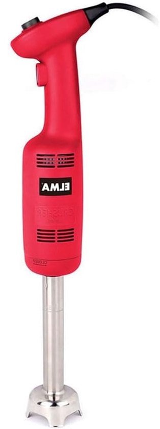 Mixer voor professioneel gebruik - Staafmixer voor de keuken - Sauzen bereiden en gebak maken - Instelbare snelheden - Inhoud van 10 liter - Roestvrijstalen uitvoering