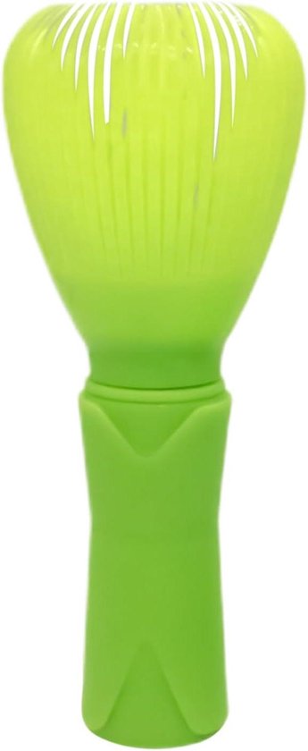 Mixer voor Thee - Klopper - Dranken Bereiden - Professionele Blender - 5.3 x 5.3 x 12.5 cm - Groen