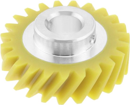 Mixer wormwiel vervanging - geel - compatibel met KitchenAid - duurzame oplossing - ShopVlot