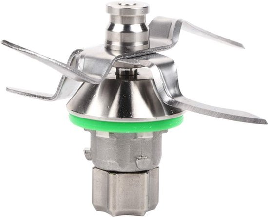 Mixeraccessoire Roestvrij Staal - Mesvervanging - Reserveonderdeel - Geschikt voor Thermomix TM31 - Voedselveilig - Duurzaam materiaal - Blendermes