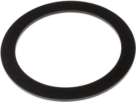 Mixerafdichting Oven - Afichtingsring Keukenmachine - Apparaat Repareren - Onderdeel Nummer MS-0698386 - 7 x 7 x 03 cm - Zwart