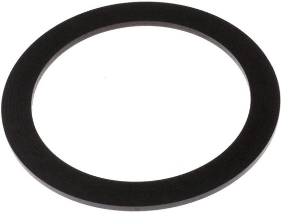 Mixerafdichting Oven - Fornuis Onderdeel - Keukenmachine Reparatie - Origineel Onderdeel - 7x7x0.3cm - Zwart