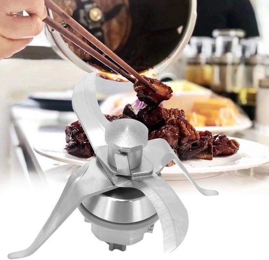 Mixerblad Roestvrij Staal - Reserveonderdeel voor Thermomix TM21 - Duurzaam - Milieuvriendelijk - Eenvoudig te Reinigen - Hoge Werkefficiëntie - Mixeronderdeel