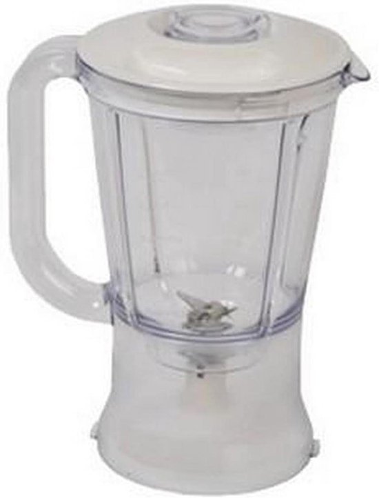 Mixercontainer Keukenmachine - Reserveonderdeel Apparaat - Maken van Smoothies - Vaatwasserbestendig - 3 Liter - Transparant