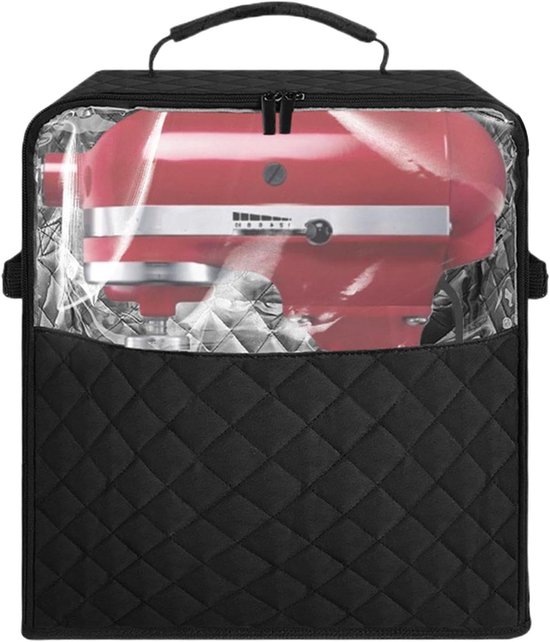 Mixerdeksel - Mixer hoes - Keukenapparatuur Beschermen - Met Apparaat Schuifregelaars - 37 x 24 x 43 cm - Groot