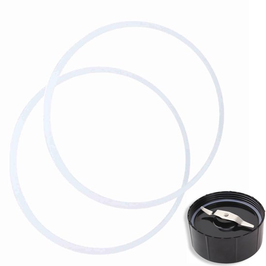 Mixerdichtingen, 2 stuks 9,5x0,5cm voor juicer en mixer
