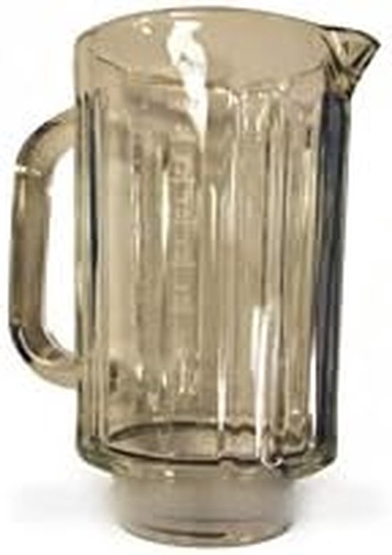 Mixerkom Glas - Glazen Kan - Smoothies Maken - Origineel Onderdeel - 16 liter - Transparant