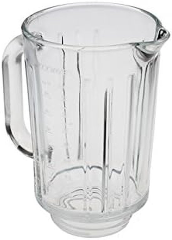Mixerkom - Reserveonderdeel - Keukenapparatuur - BPA-vrij materiaal - 2 Liter - Helder