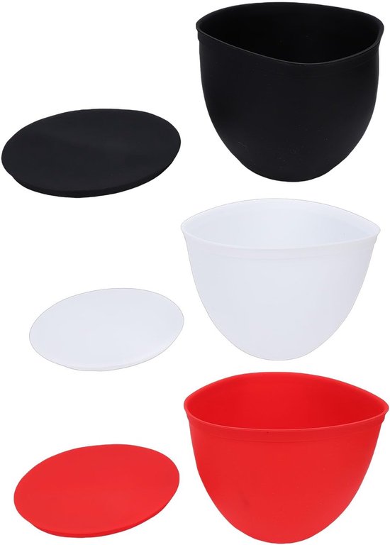 Mixeronderdelen Komvoering - Siliconen Inzetstuk - Bakken Thuis - Anti-aanbaklaag - Voor 5 Quart - Grijs van Merkloos