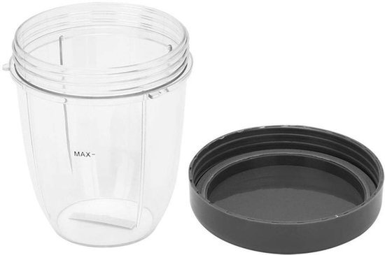 Mixeronderdelen Set - Vervangende Cup/Deksel - Accessoires voor Nutri 900W - Keukenaccessoires - Huishoudelijke Gereedschappen - Betaalbare Kwaliteit - Blenderonderdelen