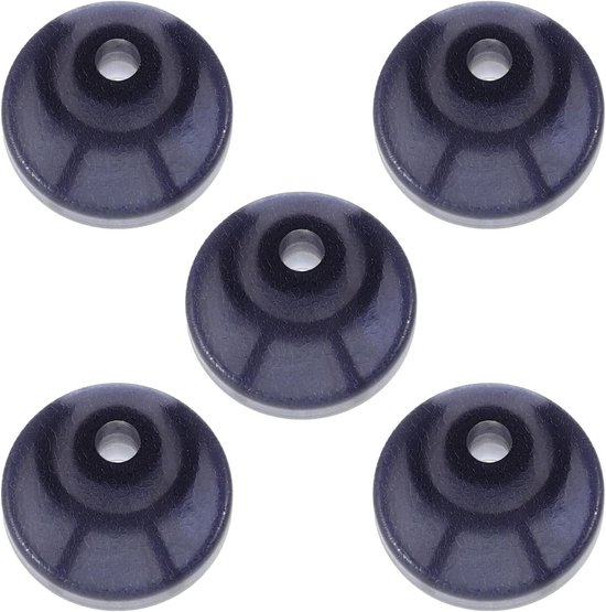 Mixervoetjes - Blender Accessoires - Keukenapparatuur Stabiliseren - Krasbestendig Ontwerp - 32x32x17 mm - Donkerblauw