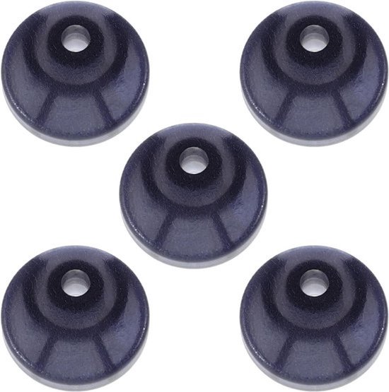 Mixervoetjes - Blenderaccessoires - Keukenapparatuur stabiliseren - Krasbestendig ontwerp - 32x32x17 mm - Donkerblauw