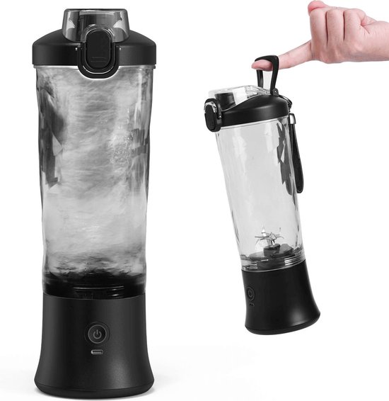 MixGo 500ml - Krachtige Draagbare Blender voor Smoothies en Shakes USB van Mi