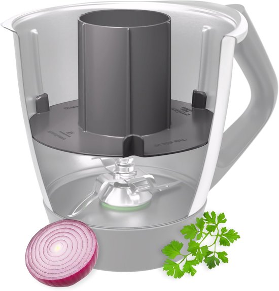 Miximizer Mengkomverkleiner | voor Thermomix TM6/TM5 Moeiteloos hakken, mengen en emulgeren, vaatwasmachinebestendig, Made in Germany