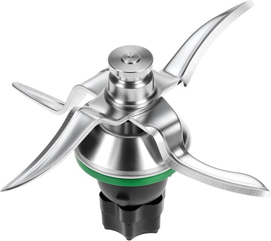 Mixmes voor Keukenmachine Roestvrij Staal met Afdichtring Geschikt voor Thermomix van Merkloos