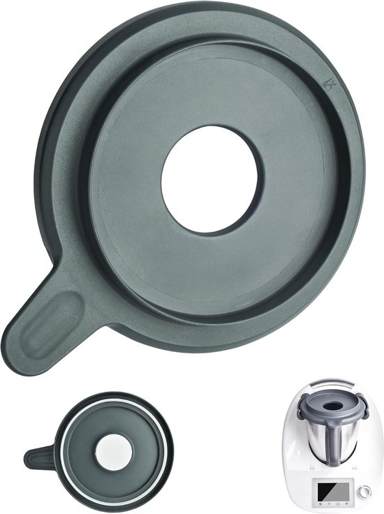 Mixpan deksel voor Thermomix TM5 TM6 - Siliconen deksel, accessoires voor koken en stomen