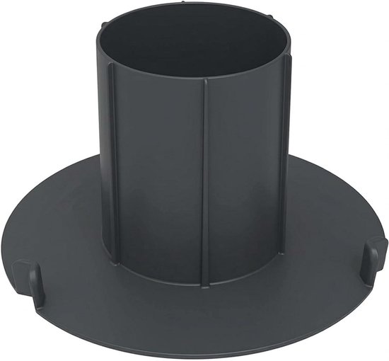 Mixpot Verkleiner - Spatbescherming Keukenmachine - Hygiënisch Werken - Universele Compatibiliteit - 168 cm Diameter - Transparant