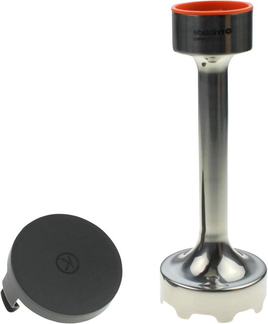 Mixvoet - Reserveonderdeel Accessoire - Staafmixer Gebruik - Perfecte Pasvorm - Hoogwaardige Kwaliteit - Zilver