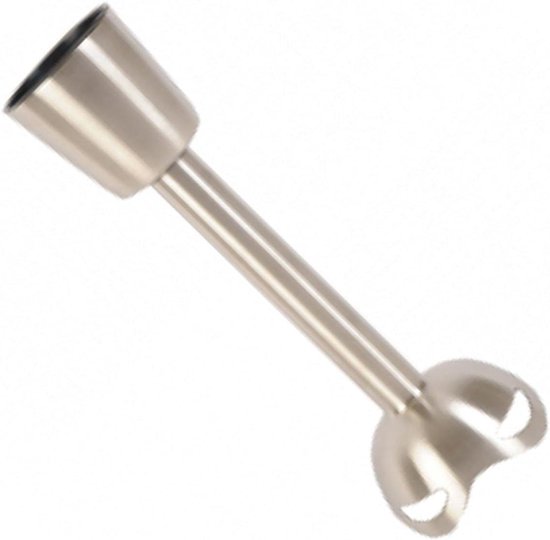 Mixvoet Roestvrij Staal - Mixer Accessoire - Keukenmachine Onderdeel - Origineel Moulinex Onderdeel - 255 cm - Grijs