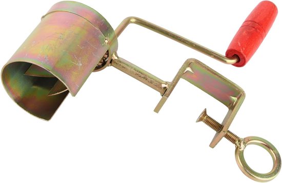 MK Stoer -Decoratie Maïskolf Handmatige Maïsschiller - Efficiënt Ontschillen Comfortabele Houten Handgreep - Maïsdorsmachine Maiskolben Schäler - Voor Thuisgebruik - Natuurlijke Kleur van MK Stoer