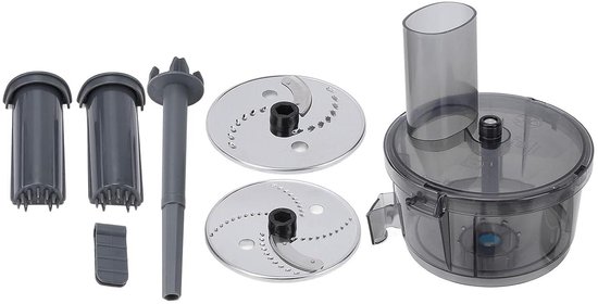 MK Stoer - Groentensnijder - Voedselverwerking - Stabiel en geruststellend - Handige reiniging - Groenteprocessor - Geschikt voor Tm5 Tm6 Tm31 - Accessoire - Groentenrasp - Keukenmachine van MK Stoer