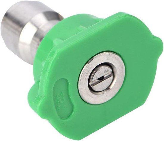 MK Stoer -" Hogedruksproeier - Sproeierset - 5 Pakken - Ultrahogedrukreinigersproeiers - Milieuvriendelijk - Stevig en Duurzaam - Verschillende Sproeihoeken - Eenvoudig Te Gebruiken en Te Vervangen - Geschikt voor Tuinieren - Groen" van MK Stoer