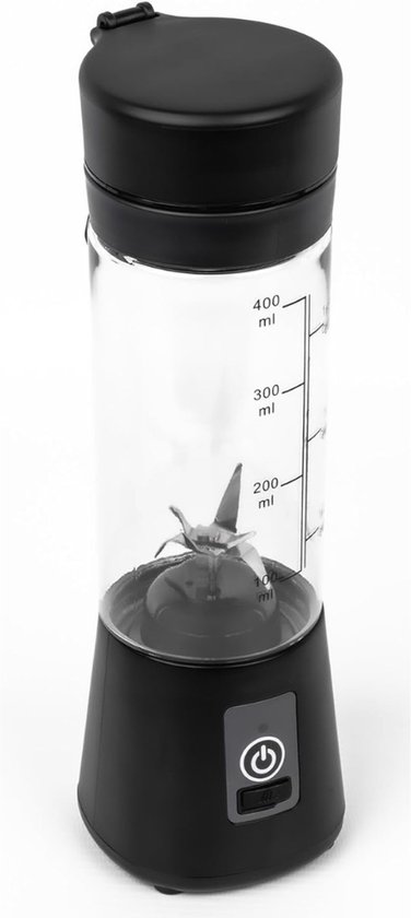 MKSS® Blender To Go - Smoothie Maker - Draagbare Blender van Merkloos