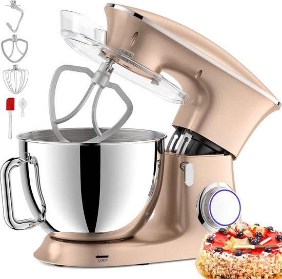 MKSS® Deegmachine - Kneedmachine - Deegmixer van Merkloos