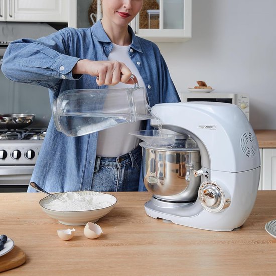 MKSS® Keukenrobot - Keukenmachine - Keukenmixer van Merkloos