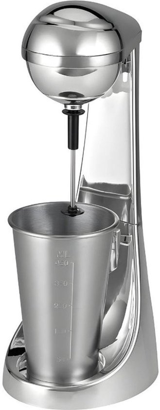 MKSS® Milkshake Machine - Milkshake Maker 8 in 1 - Milkshake Beker - 650ML van Merkloos