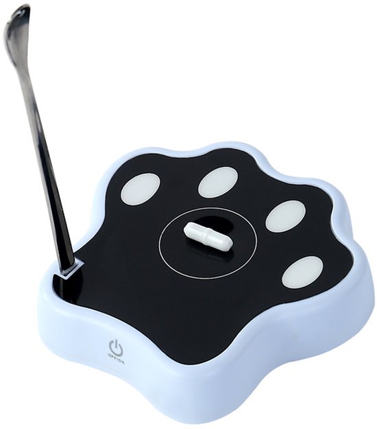 Mmgoqqt 1-Stuk - Slimme Mixer Basis - Draadloze Oplaadbare Automatische Roermachine - Voor Melkpoeder Koffie Dranken - Blauw USB-C van Mmgoqqt