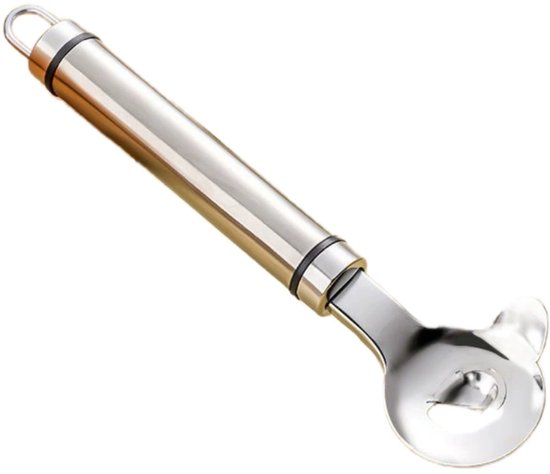 Mmgoqqt 1 Stuks - RVS Noodelsnijder - Pasta Snijmes - Multifunctionele Keukenmes - Zilver van Mmgoqqt