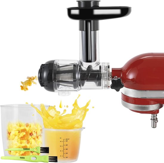 MMP® Sapcentrifuges groenten en fruit - Sapcentrifuges - Slowjuicer - Rood - ‎10cmx 20cm x 10cm van Merkloos