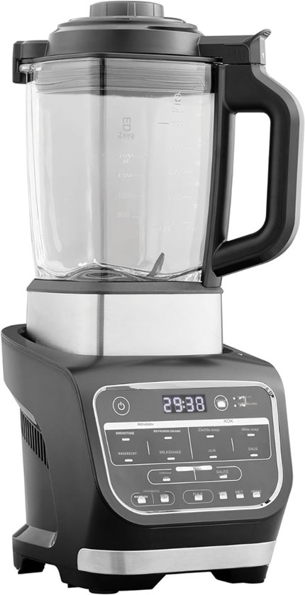 MMP® Soepmaker - Soepmakers - Soupmaker - Zwart = ‎42cm x 38cm x 20cm van MMP®