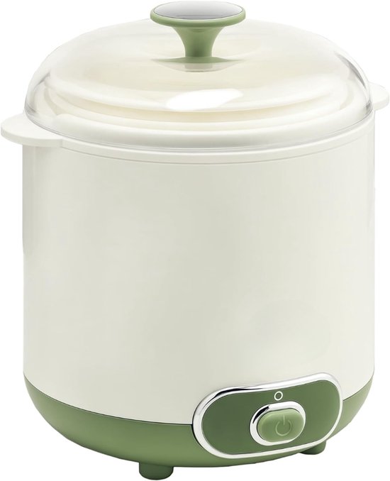 MMP® Yoghurtmaker - Yoghurtmakers - Wit - ‎20cm x 18cm x 22cm van MMP®