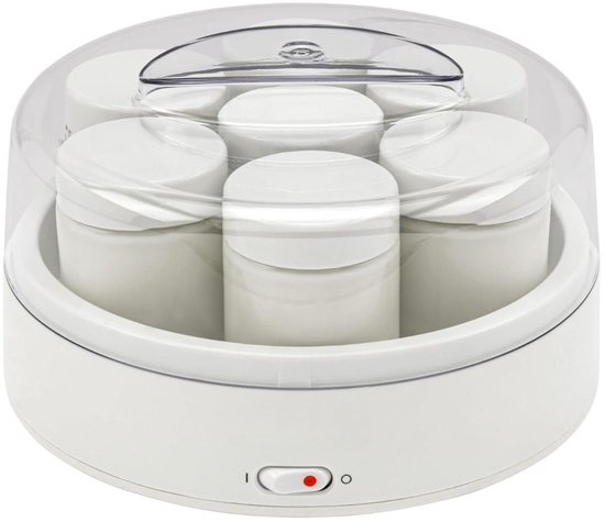 MMP® Yoghurtmaker - Yoghurtmakers - Wit - ‎3cm x 25cm x 17cm van Merkloos