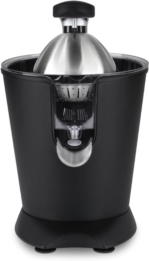 MMP®Citruspers electrisch - Citruspers - Sinaasappelpers - Zwart- 19 cm x 26 cm x 29 cm van Merkloos