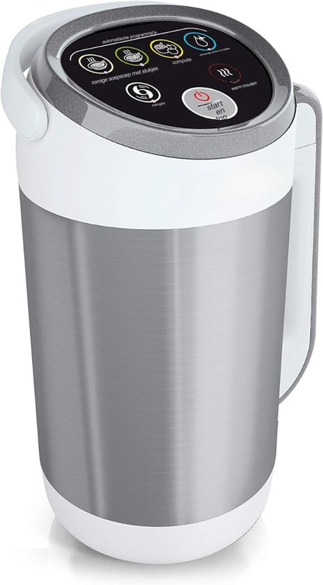 MMP®Soepmaker - Soepmakers - Soupmaker - Zilver - 24cm x 23cm x 40cm van MMP®