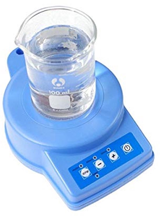 Mobiele magnetische mixer kop ringplaat - laboratoriumpraktijk - ideaal voor onderzoek - ShopVlot