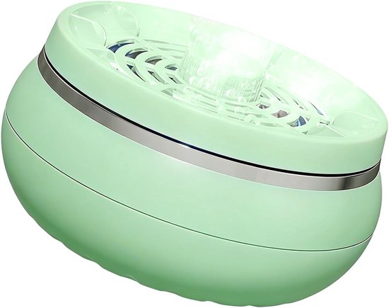 Moeiteloze Vortex Fruit - Fruitreiniger - Stil, Draagbaar - Oplaadbaar - Waterdicht - Vortex technologie - Voor groente, vlees en fruit - Keukenhulp - groen