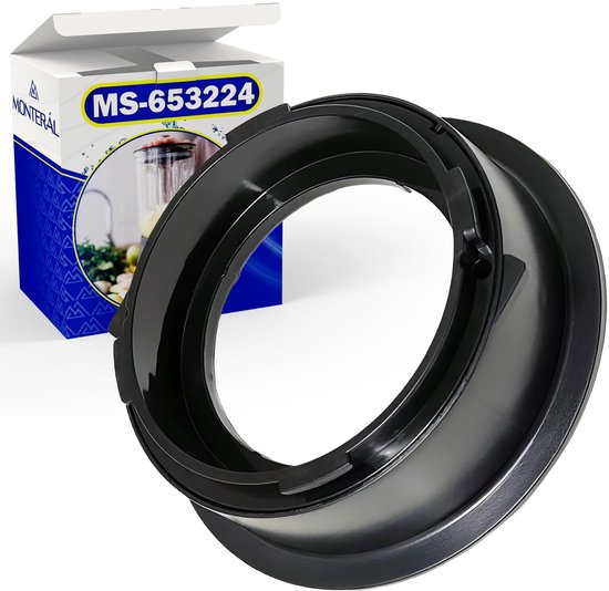 Moer voor mengbeker - MS-653224 - Zwart