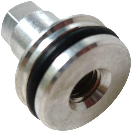 Moer voor Planetaire Tandwielen - Tandwielmoer Keukenmachine - Keukenmachine Reparatie - Origineel Onderdeel - Major/Chef - Zwart