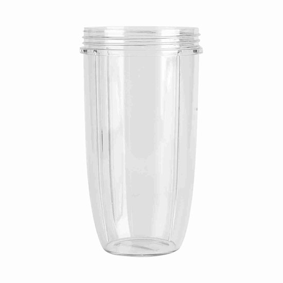 Mok Fruit Pers - Cup Vervanging - Sap Extractor - 900W Mixer Onderdeel - 32 Ounces - Transparant